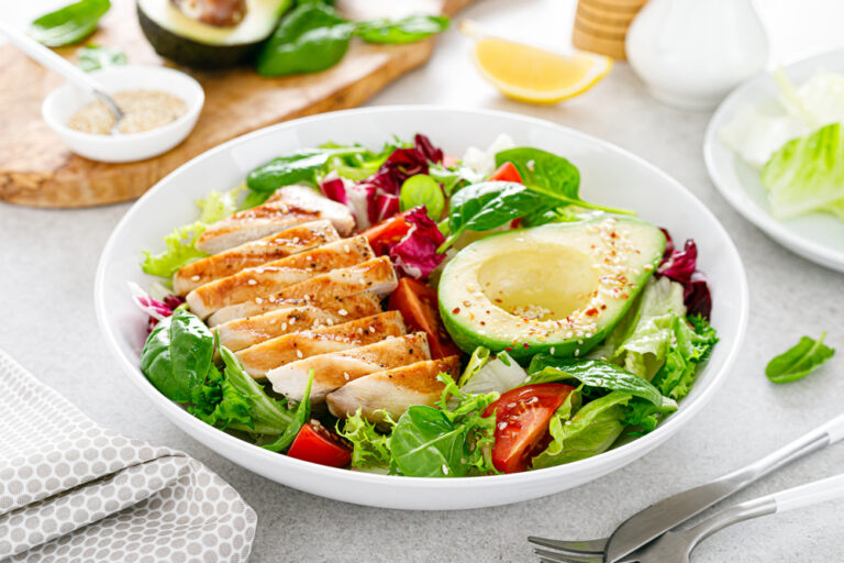 5 Heart Healthy Salads For You - Daily Knife and Fork